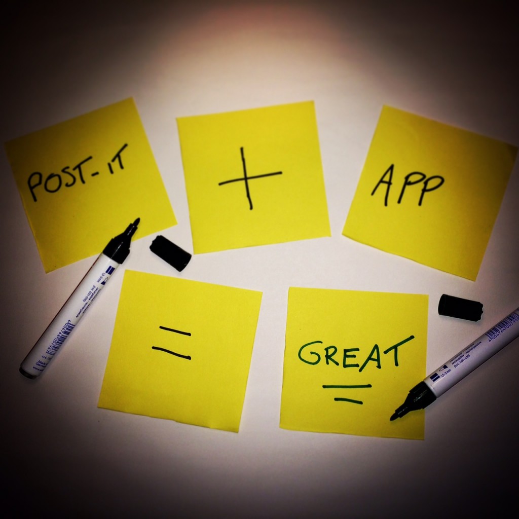 post-its